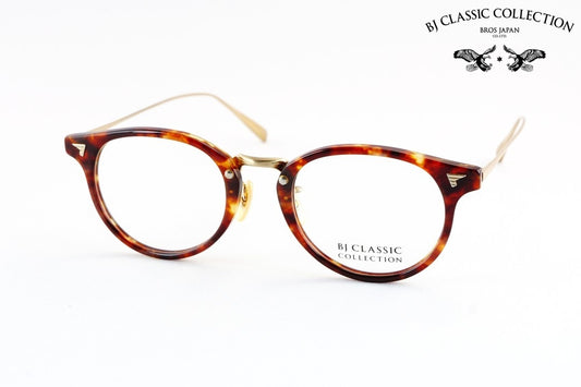 【吉高由里子さん着用】BJ CLASSIC メガネ COM-510NT C-2-6 ボストン BJクラシック 鯖江 日本製 正規品
