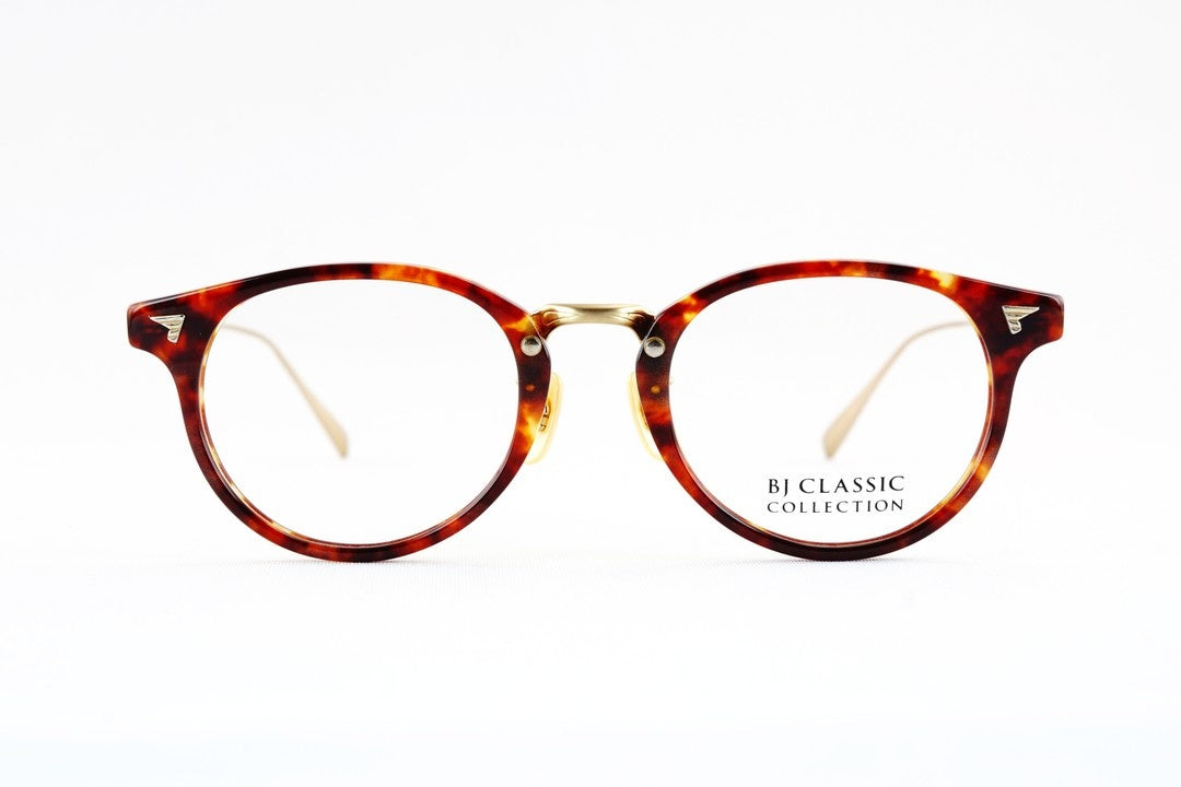 【吉高由里子さん着用】BJ CLASSIC メガネ COM-510NT C-2-6 ボストン BJクラシック 鯖江 日本製 正規品