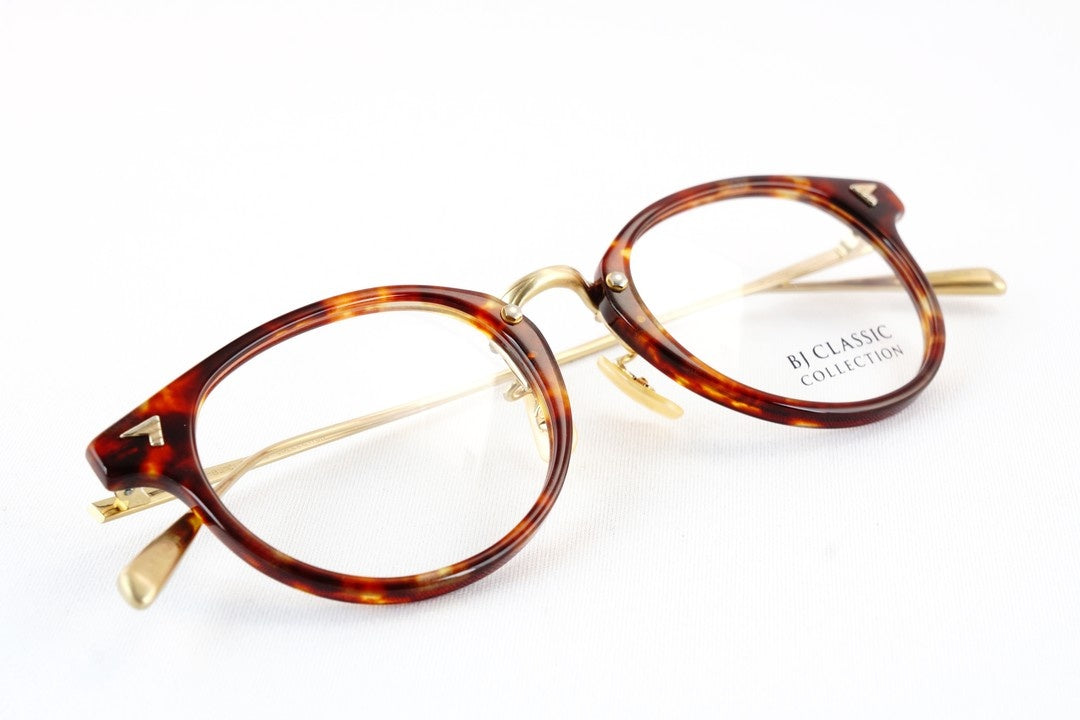 【吉高由里子さん着用】BJ CLASSIC メガネ COM-510NT C-2-6 ボストン BJクラシック 鯖江 日本製 正規品