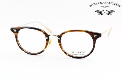 BJ CLASSIC メガネ COM-510NT C-30-1 ボストン ウェリントン ボスリントン BJクラシック 鯖江 日本製 正規品