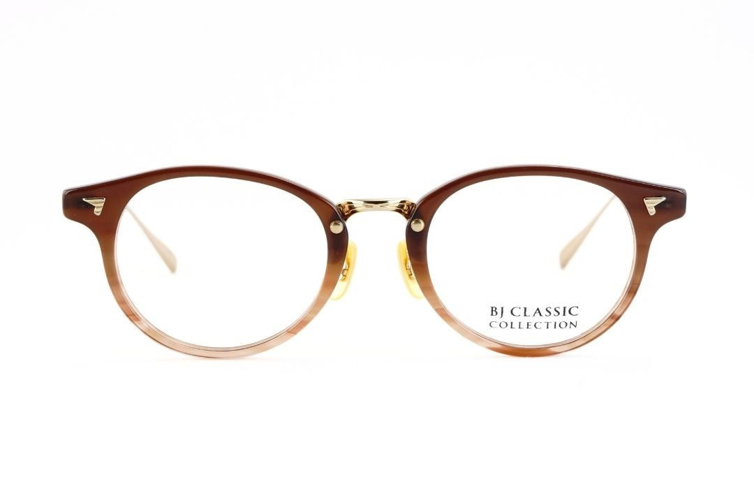 BJ CLASSIC メガネ COM-510NT C-42-1 ボストン ウェリントン ボスリントン BJクラシック 鯖江 日本製 正規品
