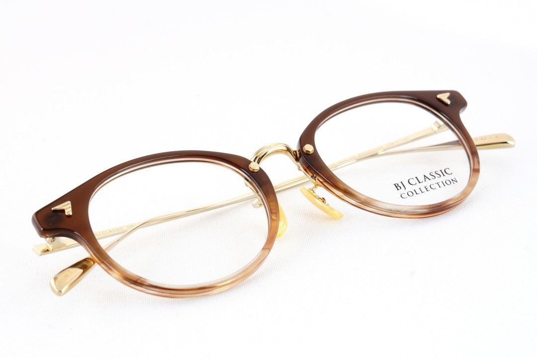 BJ CLASSIC メガネ COM-510NT C-42-1 ボストン ウェリントン ボスリントン BJクラシック 鯖江 日本製 正規品