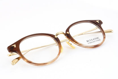 BJ CLASSIC メガネ COM-510NT C-42-1 ボストン ウェリントン ボスリントン BJクラシック 鯖江 日本製 正規品