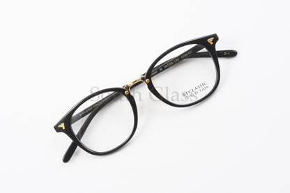 【大野智さん着用モデル】BJ CLASSIC メガネ COM-521 C-1-1 ウェリントン BJクラシック 正規品
