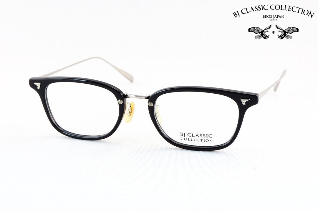 【小泉孝太郎さん着用モデル】BJ CLASSIC メガネ COM-545NT C-1-2 ウェリントン BJクラシック 鯖江 日本製 正規品