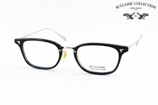 【小泉孝太郎さん着用モデル】BJ CLASSIC メガネ COM-545NT C-1-2 ウェリントン BJクラシック 鯖江 日本製 正規品