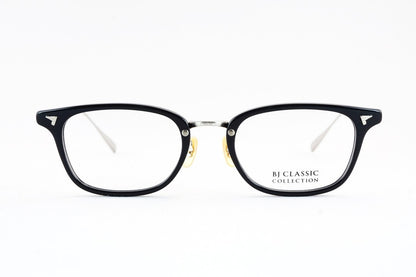 【小泉孝太郎さん着用モデル】BJ CLASSIC メガネ COM-545NT C-1-2 ウェリントン BJクラシック 鯖江 日本製 正規品