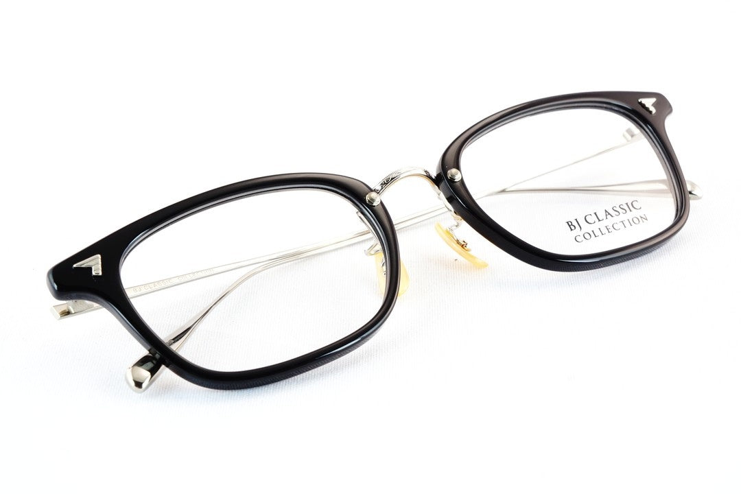 【小泉孝太郎さん着用モデル】BJ CLASSIC メガネ COM-545NT C-1-2 ウェリントン BJクラシック 鯖江 日本製 正規品