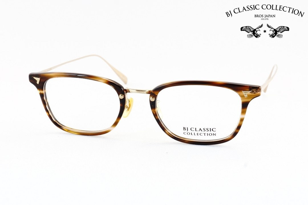 【MEGUMIさん着用】BJ CLASSIC メガネ COM-545NT C-30-1 スクエア ウェリントン BJクラシック 鯖江 日本製 正規品