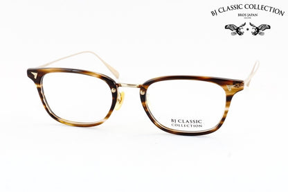 【MEGUMIさん着用】BJ CLASSIC メガネ COM-545NT C-30-1 スクエア ウェリントン BJクラシック 鯖江 日本製 正規品