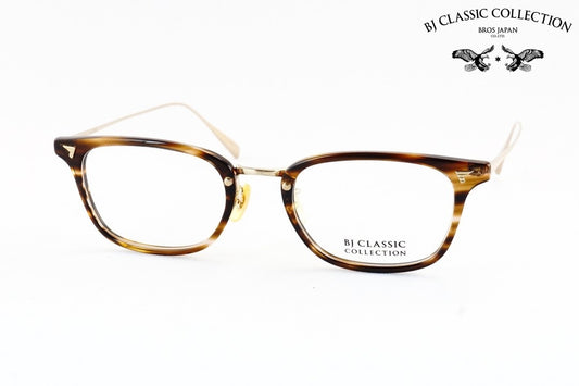 【MEGUMIさん着用】BJ CLASSIC メガネ COM-545NT C-30-1 スクエア ウェリントン BJクラシック 鯖江 日本製 正規品