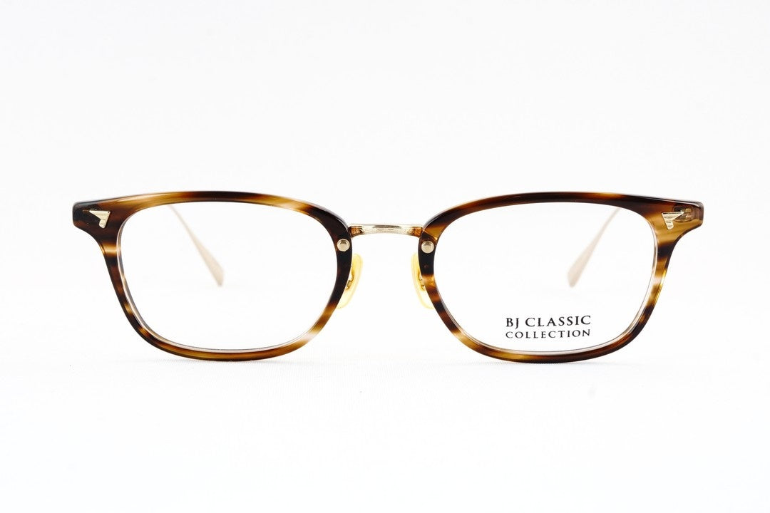 【MEGUMIさん着用】BJ CLASSIC メガネ COM-545NT C-30-1 スクエア ウェリントン BJクラシック 鯖江 日本製 正規品