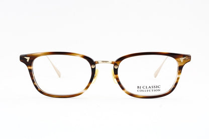 【MEGUMIさん着用】BJ CLASSIC メガネ COM-545NT C-30-1 スクエア ウェリントン BJクラシック 鯖江 日本製 正規品