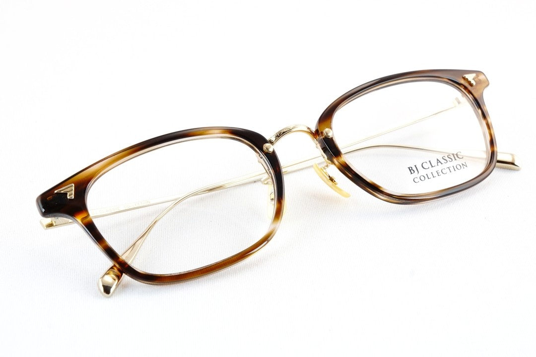 【MEGUMIさん着用】BJ CLASSIC メガネ COM-545NT C-30-1 スクエア ウェリントン BJクラシック 鯖江 日本製 正規品