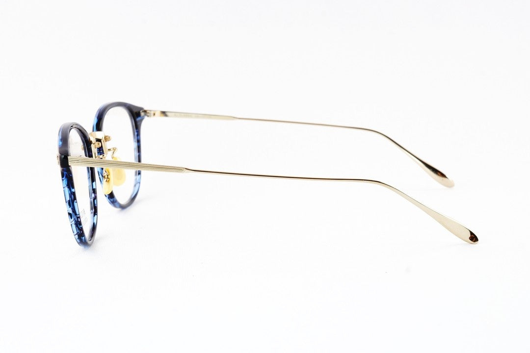 BJ CLASSIC メガネ COM-548B IT C-111-1 ウェリントン コンビネーション BJクラシック 鯖江 日本製 正規品