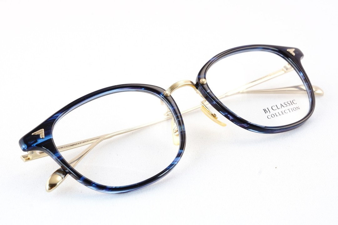 BJ CLASSIC メガネ COM-548B IT C-111-1 ウェリントン コンビネーション BJクラシック 鯖江 日本製 正規品