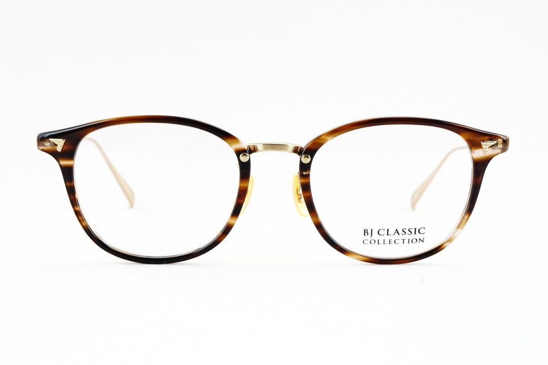 BJ CLASSIC メガネ COM-548B IT C-30-1 ウェリントン コンビネーション BJクラシック 鯖江 日本製 正規品