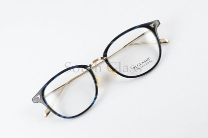 BJ CLASSIC メガネ COM-548B IT C-111-1 ウェリントン コンビネーション BJクラシック 正規品