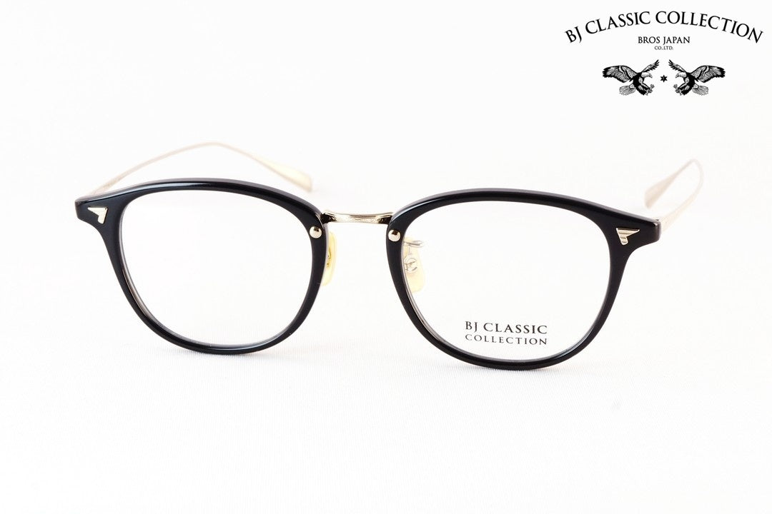 【町田啓太さん着用】BJ CLASSIC メガネ COM-548NT C-1-1 ウェリントン 芸能人 モデル 人気 コンビ シンプル オフィス カジュアル 鯖江 日本製 BJクラシック 正規品