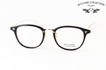 【町田啓太さん着用】BJ CLASSIC メガネ COM-548NT C-1-1 ウェリントン 芸能人 モデル 人気 コンビ シンプル オフィス カジュアル 鯖江 日本製 BJクラシック 正規品