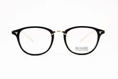 【町田啓太さん着用】BJ CLASSIC メガネ COM-548NT C-1-1 ウェリントン 芸能人 モデル 人気 コンビ シンプル オフィス カジュアル 鯖江 日本製 BJクラシック 正規品