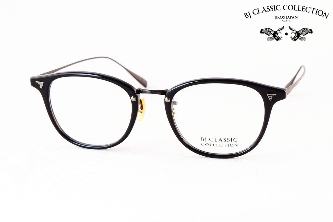 BJ CLASSIC メガネ COM-548NT C-1-26 ウェリントン BJクラシック 鯖江 日本製 正規品