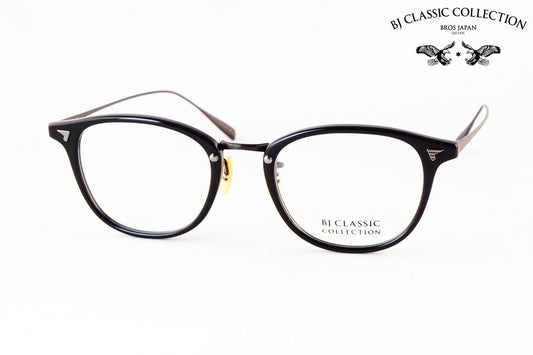 BJ CLASSIC メガネ COM-548NT C-1-26 ウェリントン BJクラシック 鯖江 日本製 正規品