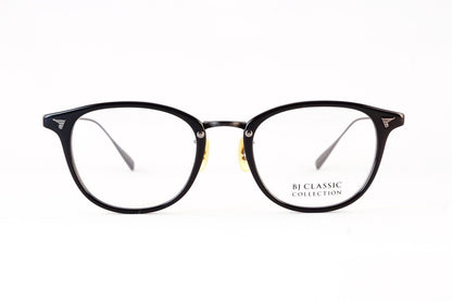 BJ CLASSIC メガネ COM-548NT C-1-26 ウェリントン BJクラシック 鯖江 日本製 正規品