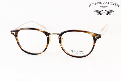 【山崎育三郎さん着用モデル】BJ CLASSIC メガネ COM-548NT C-30-1 ウェリントン BJクラシック 鯖江 日本製 正規品