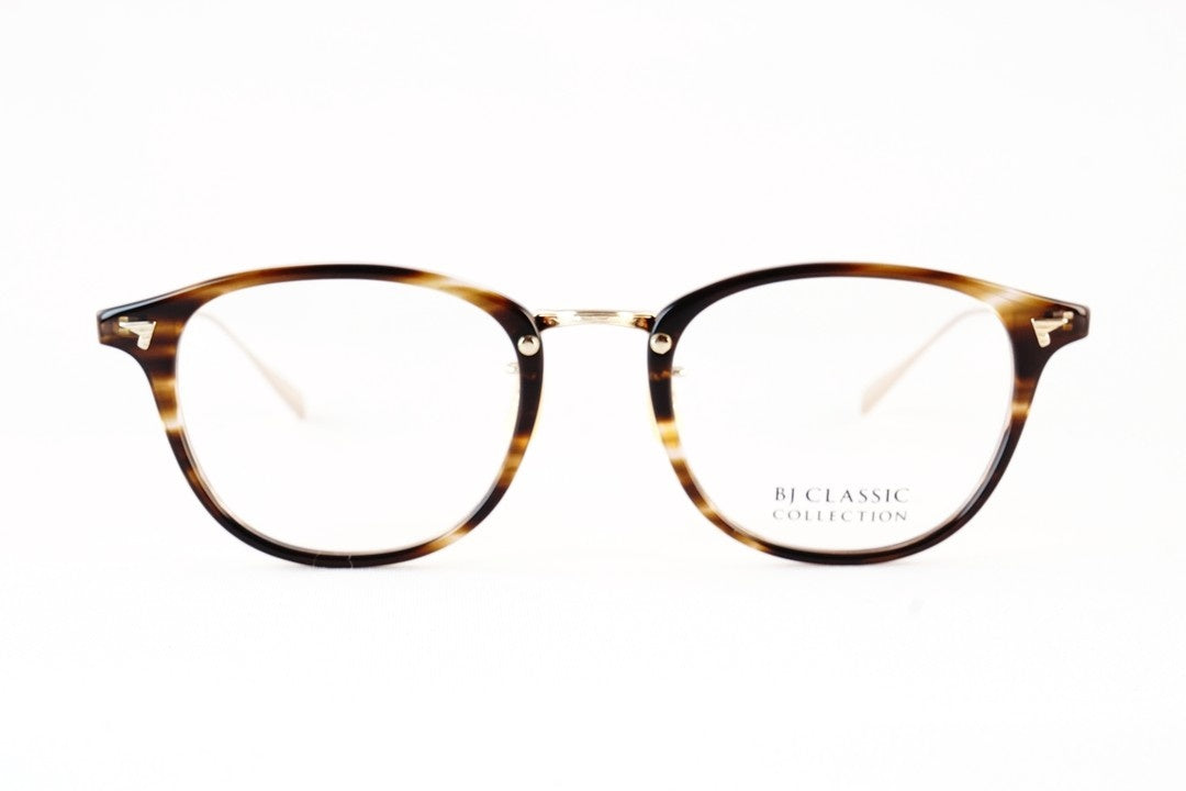 【山崎育三郎さん着用モデル】BJ CLASSIC メガネ COM-548NT C-30-1 ウェリントン BJクラシック 鯖江 日本製 正規品