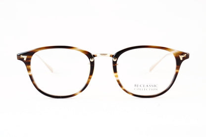 【山崎育三郎さん着用モデル】BJ CLASSIC メガネ COM-548NT C-30-1 ウェリントン BJクラシック 鯖江 日本製 正規品