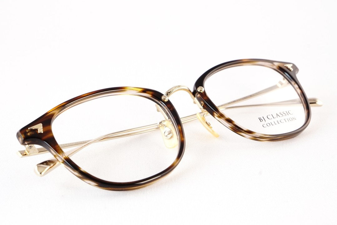 【山崎育三郎さん着用モデル】BJ CLASSIC メガネ COM-548NT C-30-1 ウェリントン BJクラシック 鯖江 日本製 正規品