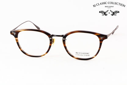 BJ CLASSIC メガネ COM-548NT C-30-26 ウェリントン BJクラシック 鯖江 日本製 正規品
