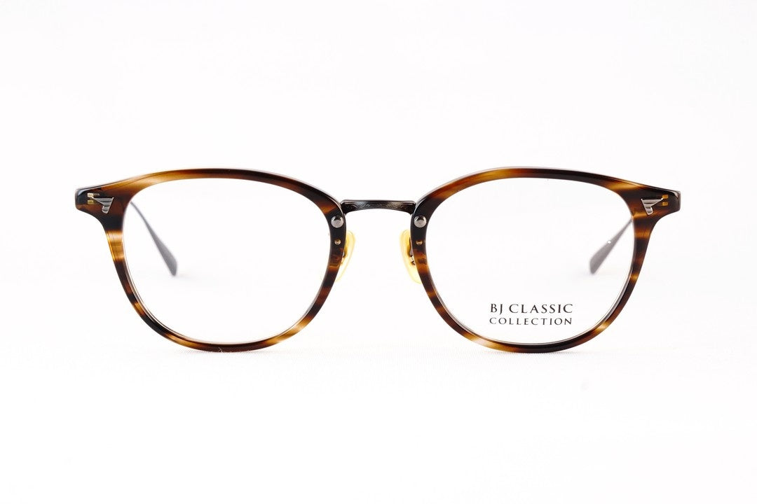 BJ CLASSIC メガネ COM-548NT C-30-26 ウェリントン BJクラシック 鯖江 日本製 正規品