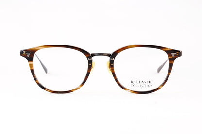 BJ CLASSIC メガネ COM-548NT C-30-26 ウェリントン BJクラシック 鯖江 日本製 正規品