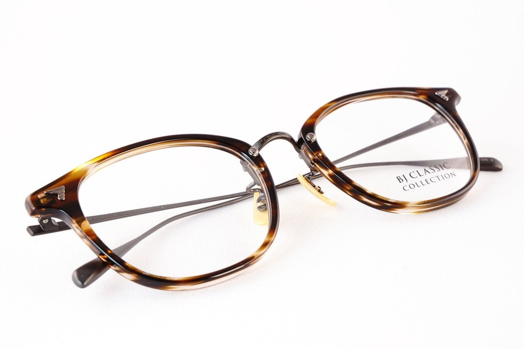 BJ CLASSIC メガネ COM-548NT C-30-26 ウェリントン BJクラシック 鯖江 日本製 正規品