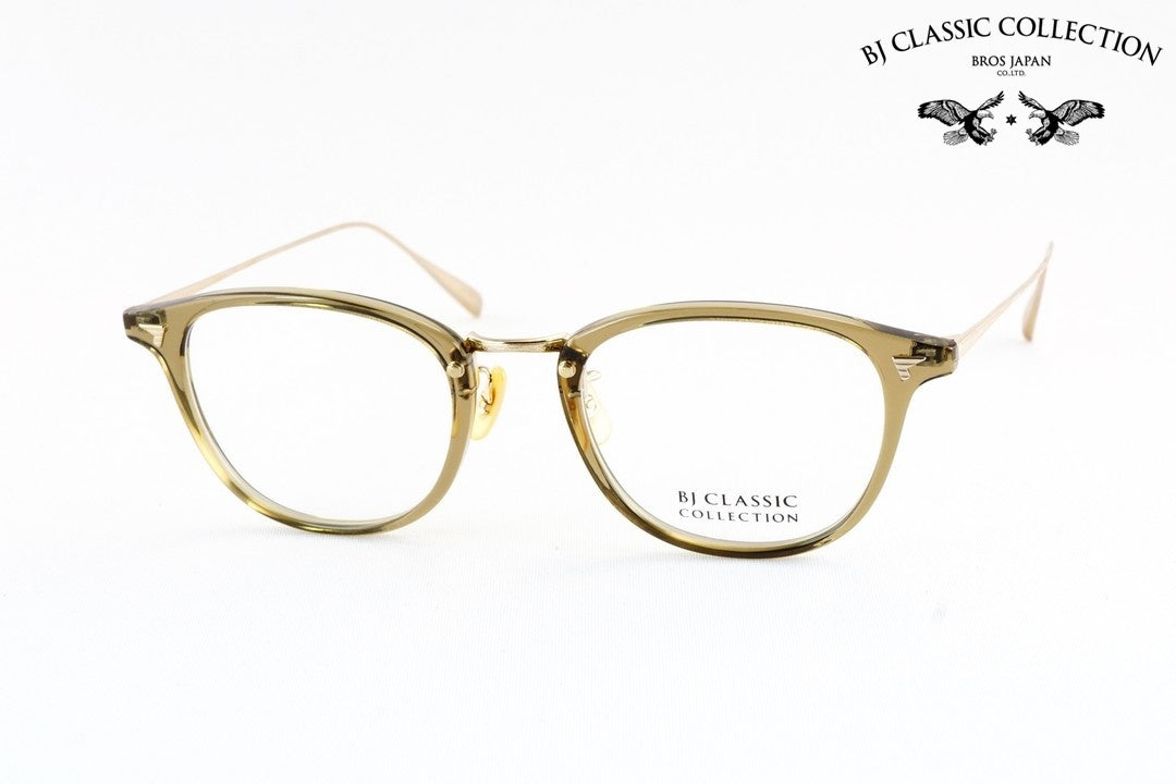 BJ CLASSIC メガネ COM-548NT C-119-1 ウェリントン BJクラシック 鯖江 日本製 正規品