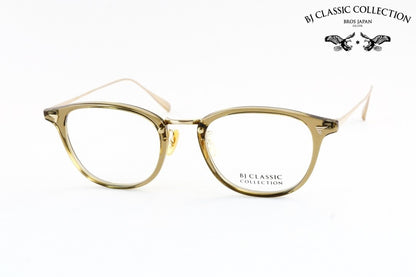 BJ CLASSIC メガネ COM-548NT C-119-1 ウェリントン BJクラシック 鯖江 日本製 正規品