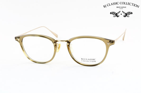 BJ CLASSIC メガネ COM-548NT C-119-1 ウェリントン BJクラシック 鯖江 日本製 正規品