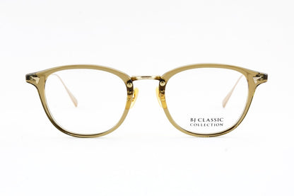 BJ CLASSIC メガネ COM-548NT C-119-1 ウェリントン BJクラシック 鯖江 日本製 正規品