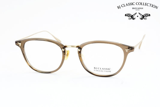 BJ CLASSIC メガネ COM-548NT C-135-6 ウェリントン BJクラシック 鯖江 日本製 正規品