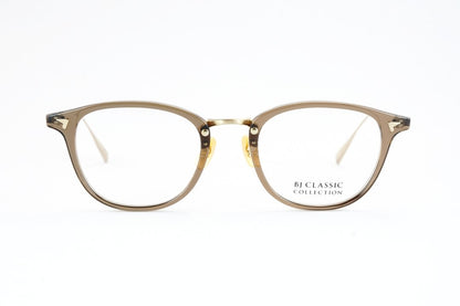 BJ CLASSIC メガネ COM-548NT C-135-6 ウェリントン BJクラシック 鯖江 日本製 正規品