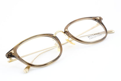 BJ CLASSIC メガネ COM-548NT C-135-6 ウェリントン BJクラシック 鯖江 日本製 正規品
