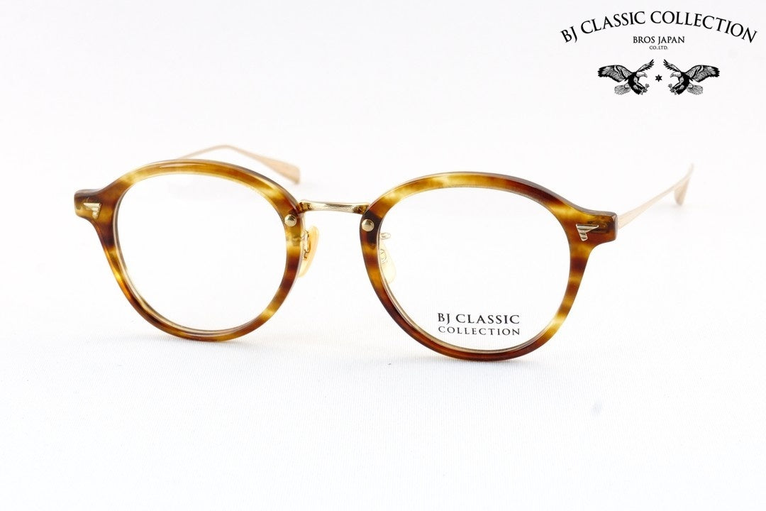 【西島 隆弘さん着用モデル】BJ CLASSIC メガネ COM-549NT C-16-1 ボストン ボスリントン ウェリントン BJクラシック 鯖江 日本製 正規品