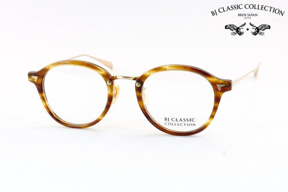【西島 隆弘さん着用モデル】BJ CLASSIC メガネ COM-549NT C-16-1 ボストン ボスリントン ウェリントン BJクラシック 鯖江 日本製 正規品