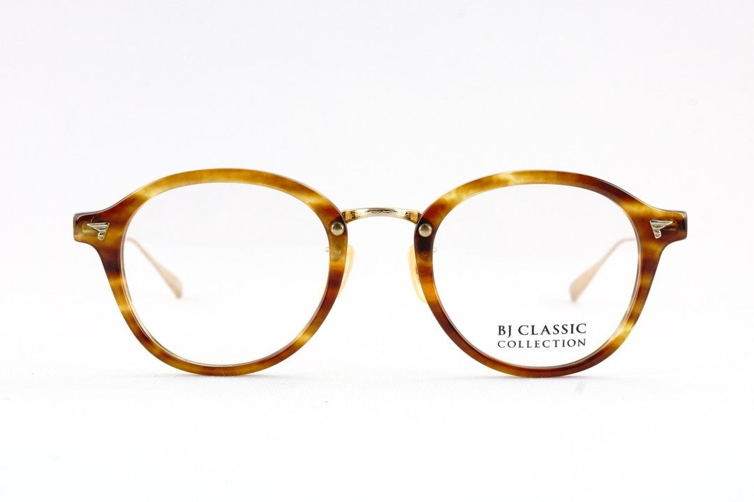 【西島 隆弘さん着用モデル】BJ CLASSIC メガネ COM-549NT C-16-1 ボストン ボスリントン ウェリントン BJクラシック 鯖江 日本製 正規品