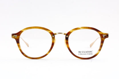 【西島 隆弘さん着用モデル】BJ CLASSIC メガネ COM-549NT C-16-1 ボストン ボスリントン ウェリントン BJクラシック 鯖江 日本製 正規品
