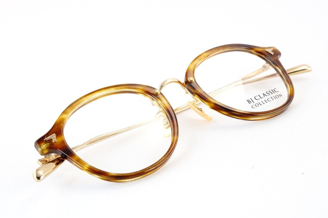 【西島 隆弘さん着用モデル】BJ CLASSIC メガネ COM-549NT C-16-1 ボストン ボスリントン ウェリントン BJクラシック 鯖江 日本製 正規品