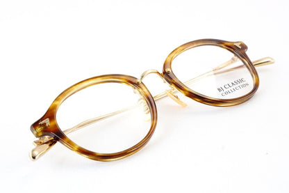 【西島 隆弘さん着用モデル】BJ CLASSIC メガネ COM-549NT C-16-1 ボストン ボスリントン ウェリントン BJクラシック 鯖江 日本製 正規品