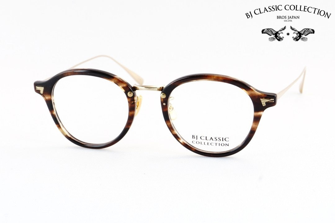 【小池徹平さん着用モデル】BJ CLASSIC メガネ COM-549NT C-30-1 ボストン ボスリントン ウェリントン BJクラシック 鯖江 日本製 正規品